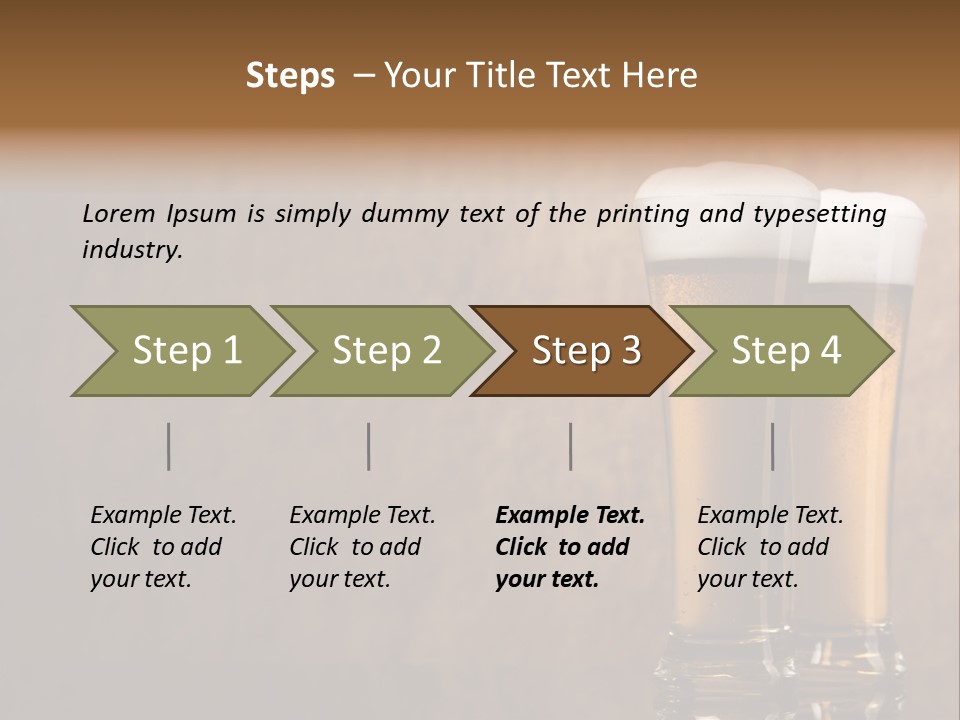Bar Beverage Pub PowerPoint Template