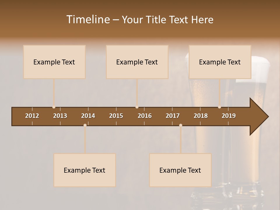 Bar Beverage Pub PowerPoint Template