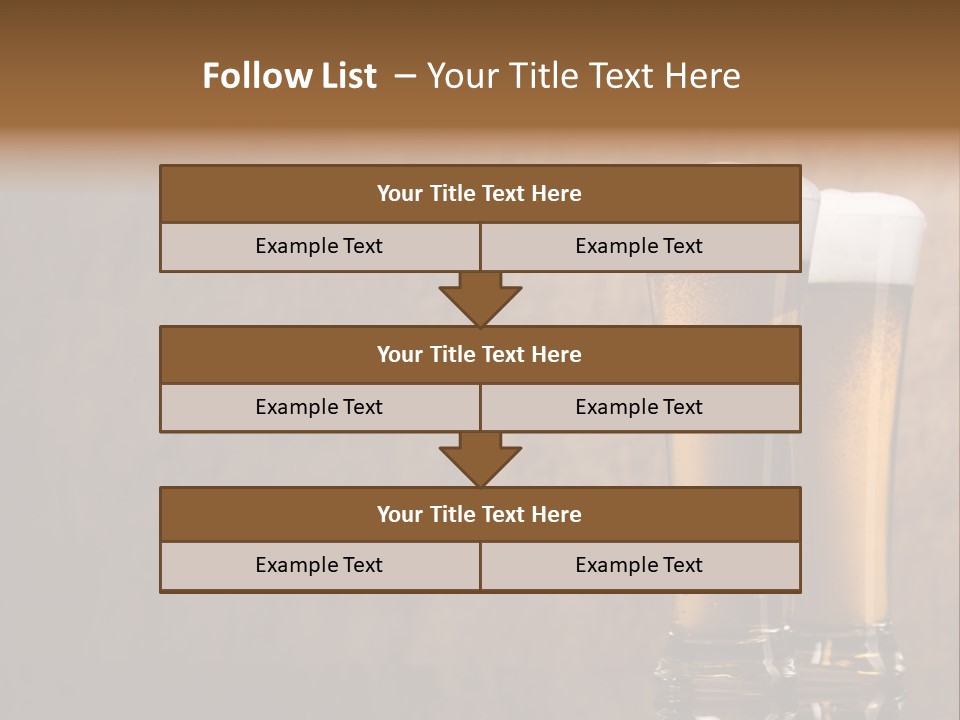 Bar Beverage Pub PowerPoint Template