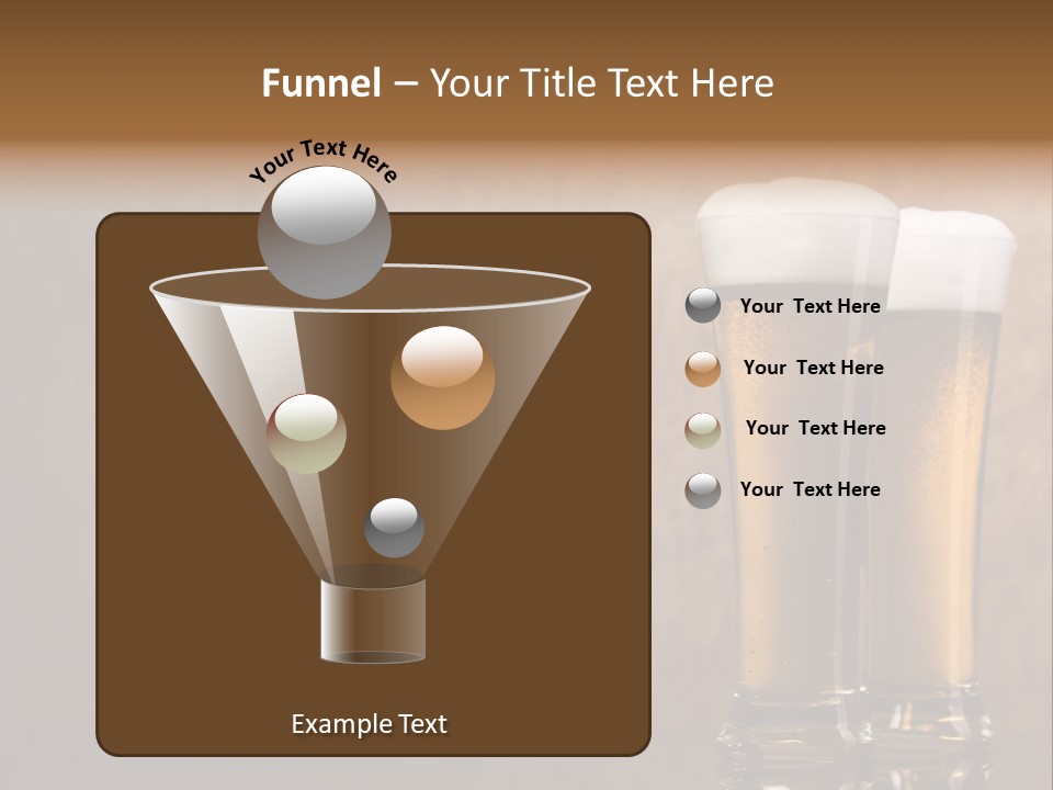 Bar Beverage Pub PowerPoint Template