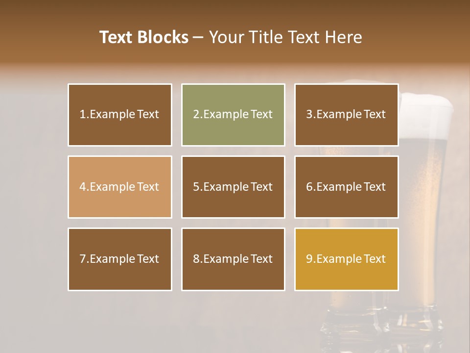 Bar Beverage Pub PowerPoint Template