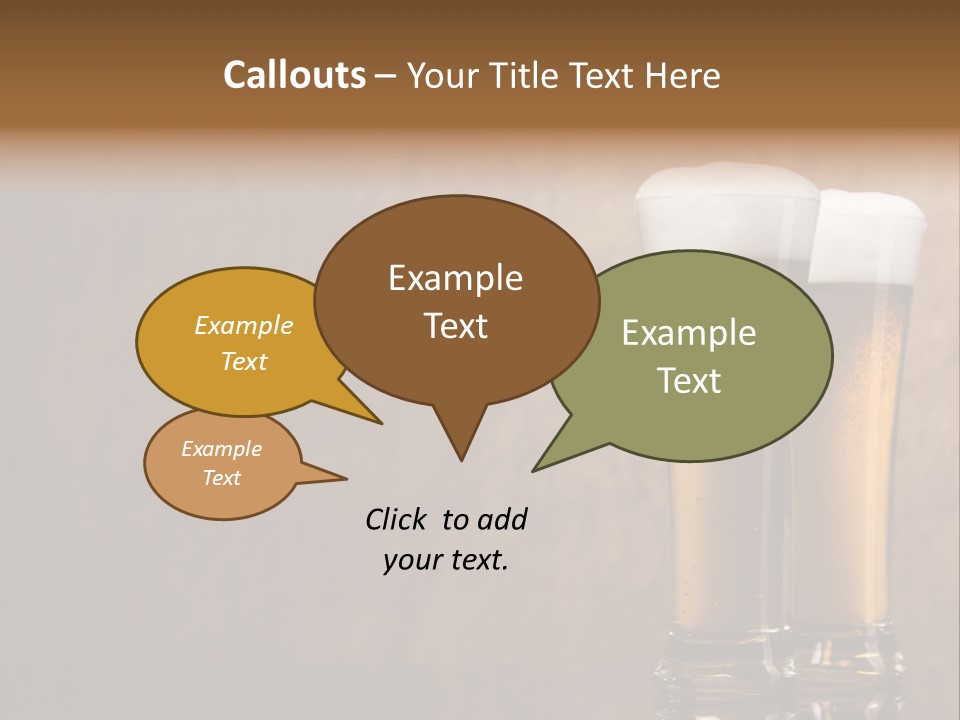 Bar Beverage Pub PowerPoint Template