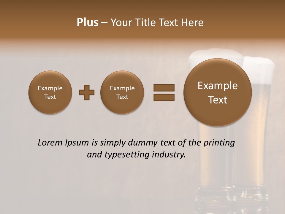 Bar Beverage Pub PowerPoint Template