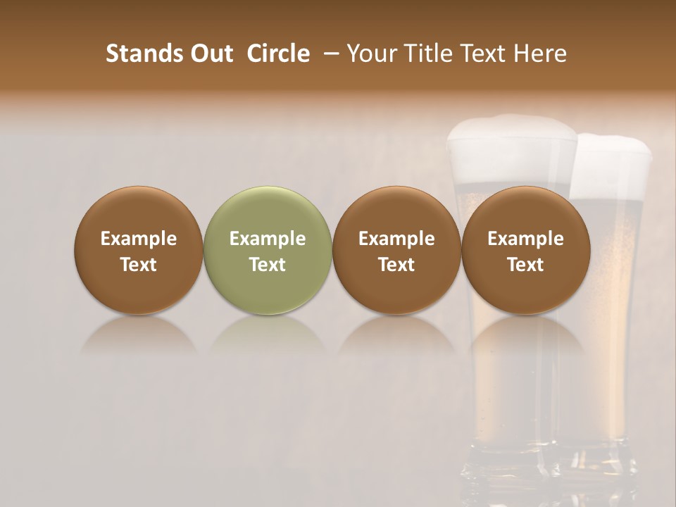 Bar Beverage Pub PowerPoint Template