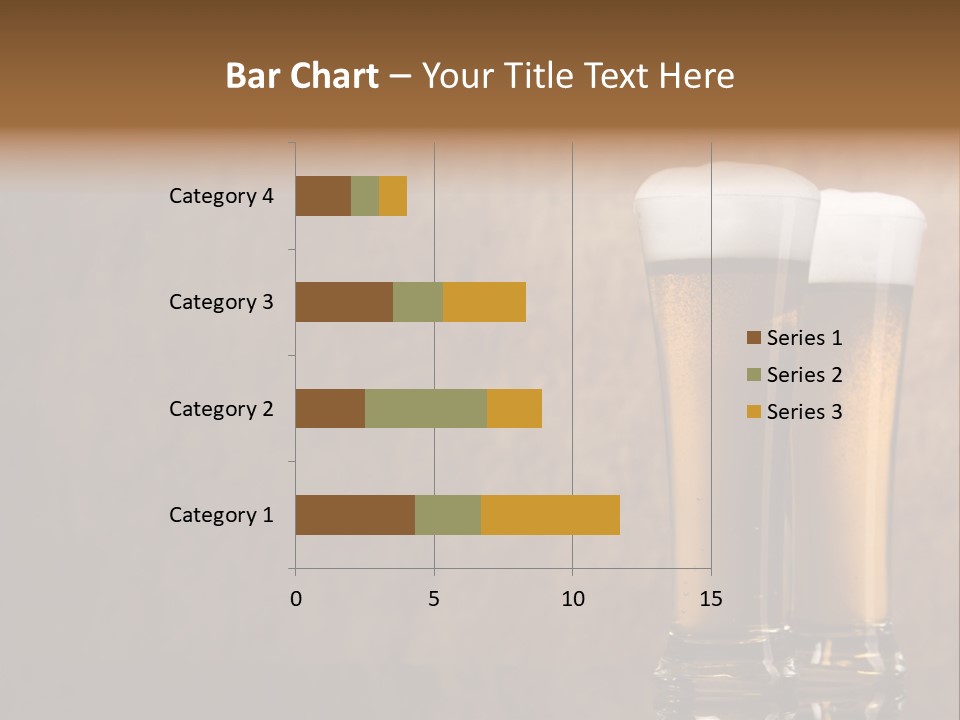 Bar Beverage Pub PowerPoint Template