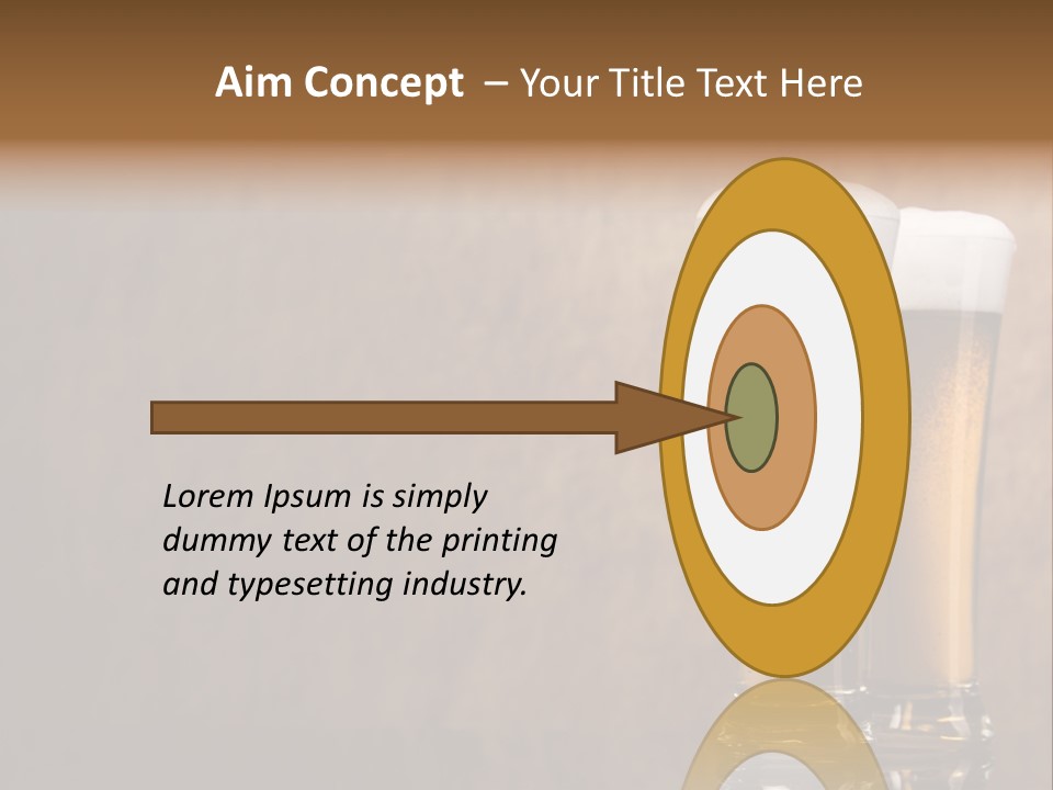 Bar Beverage Pub PowerPoint Template