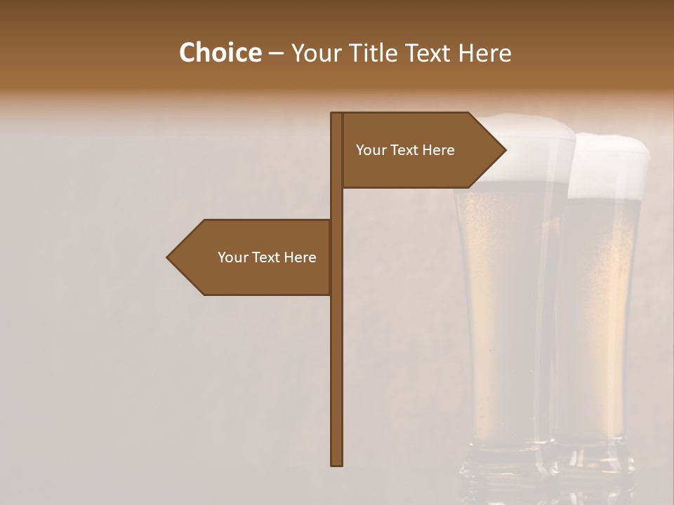 Bar Beverage Pub PowerPoint Template