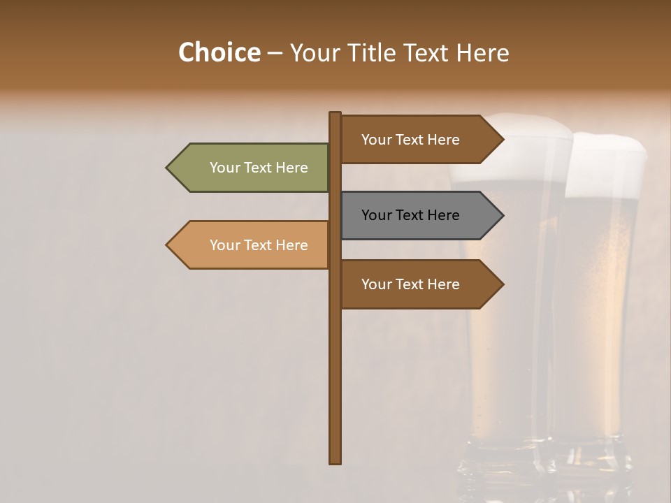 Bar Beverage Pub PowerPoint Template