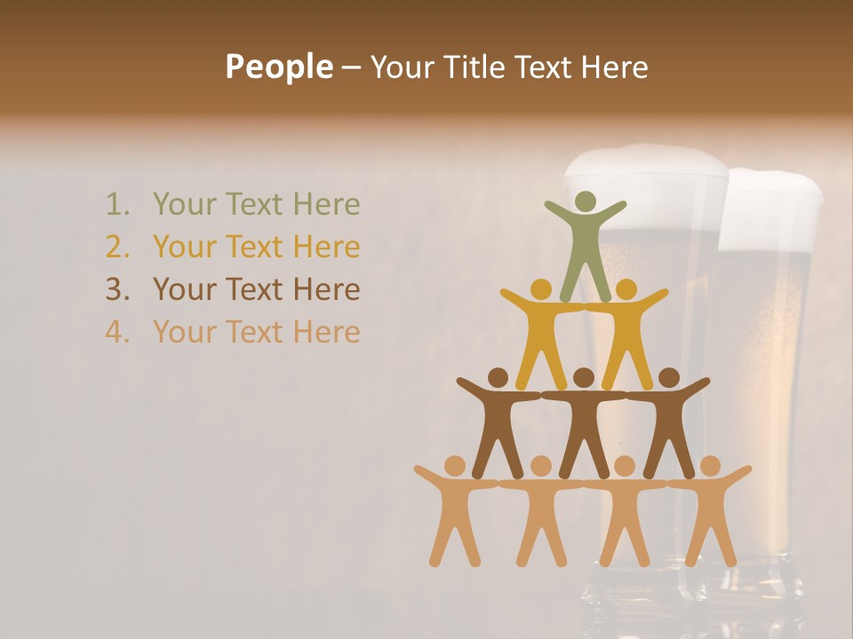 Bar Beverage Pub PowerPoint Template