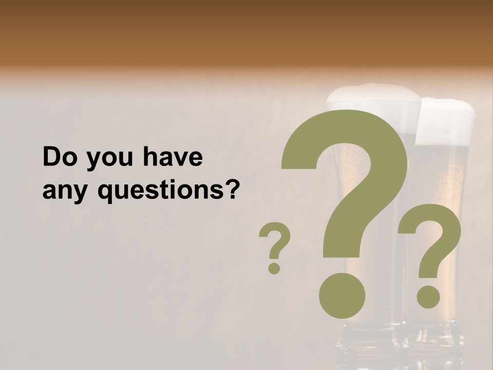 Bar Beverage Pub PowerPoint Template