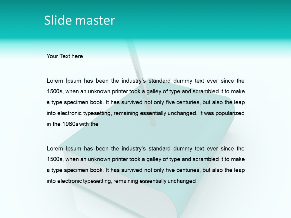 Versus Old Obsolete PowerPoint Template