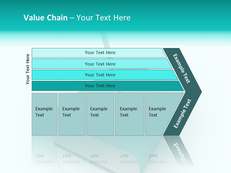 Versus Old Obsolete PowerPoint Template