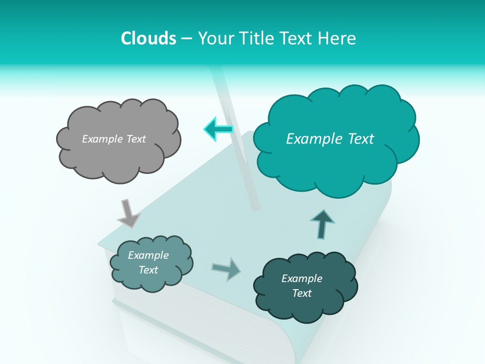 Versus Old Obsolete PowerPoint Template