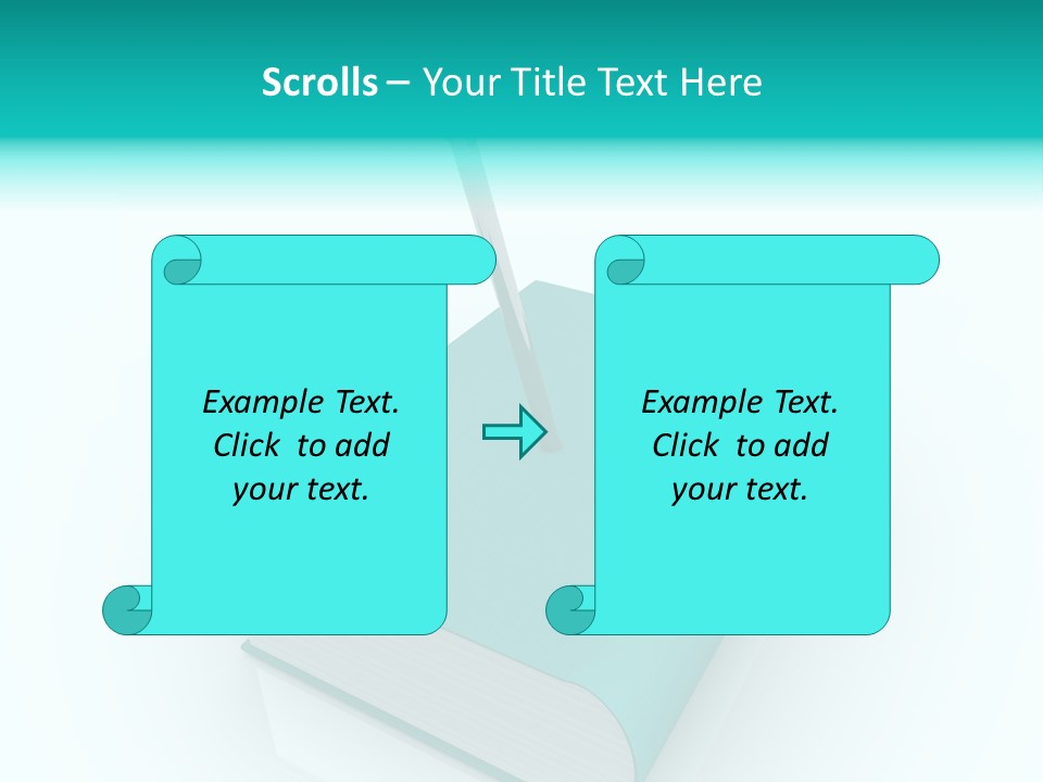Versus Old Obsolete PowerPoint Template