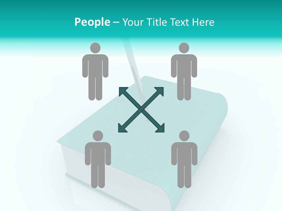 Versus Old Obsolete PowerPoint Template