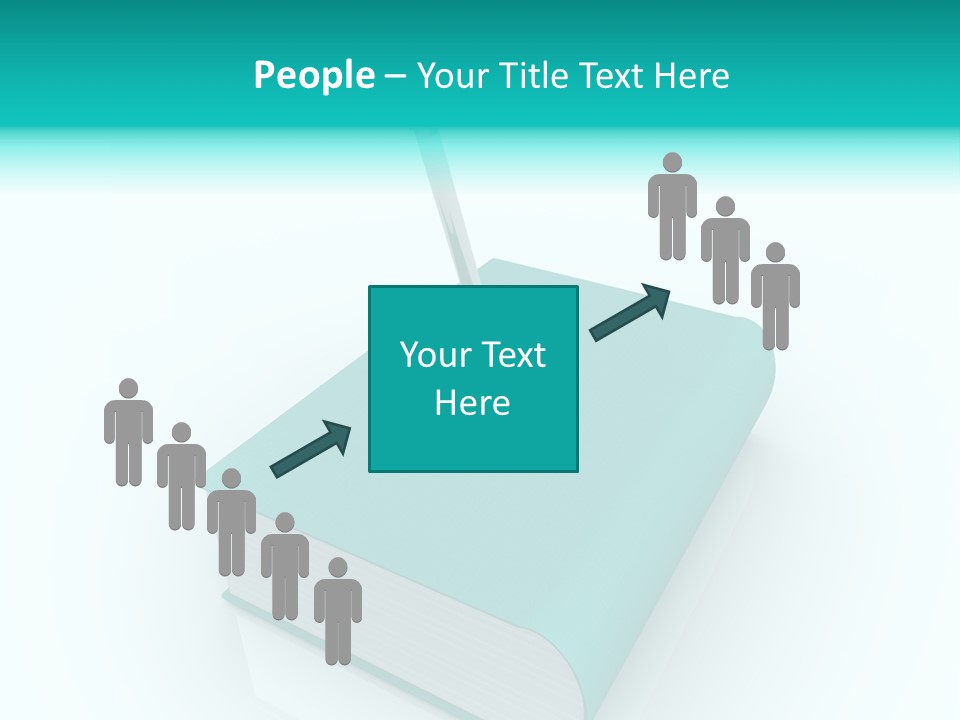 Versus Old Obsolete PowerPoint Template