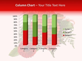 Gift Isolated Decorative PowerPoint Template