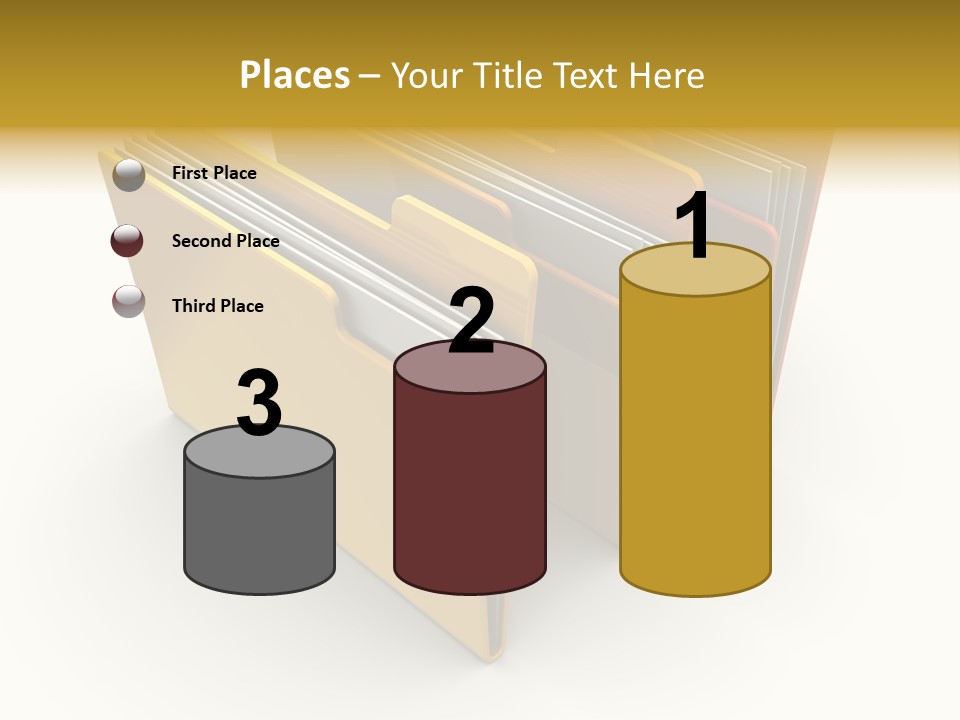 Organized Sorting Group PowerPoint Template
