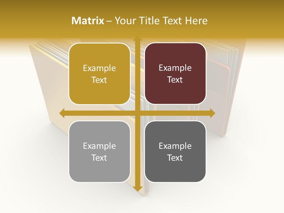 Organized Sorting Group PowerPoint Template