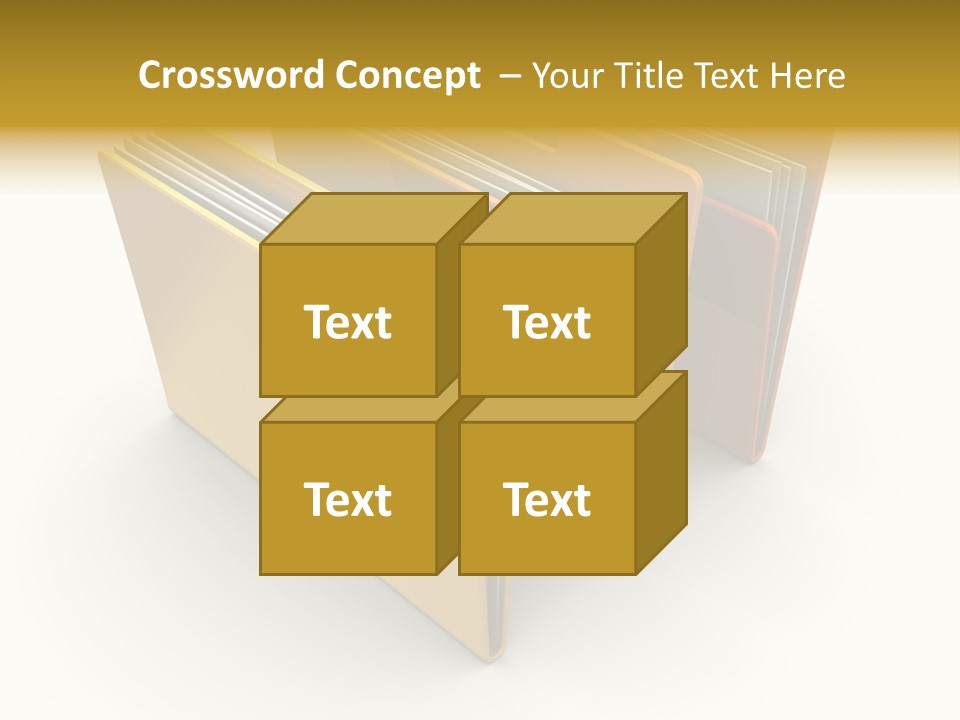 Organized Sorting Group PowerPoint Template