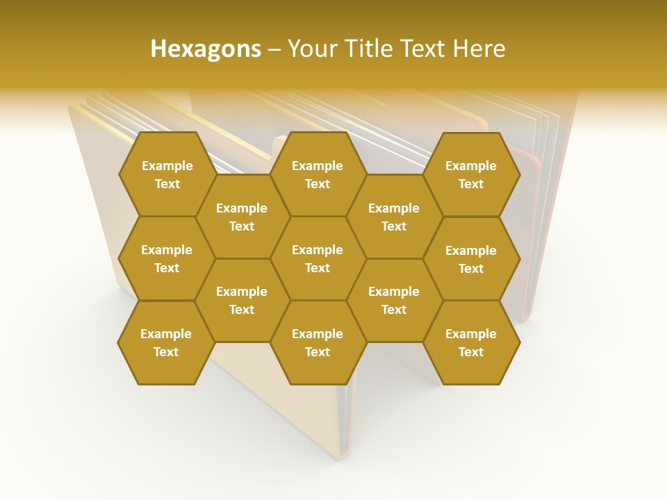 Organized Sorting Group PowerPoint Template