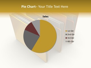 Organized Sorting Group PowerPoint Template