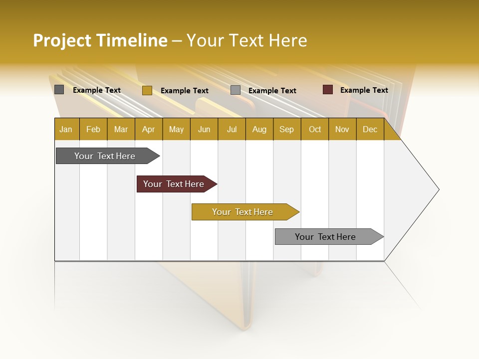 Organized Sorting Group PowerPoint Template