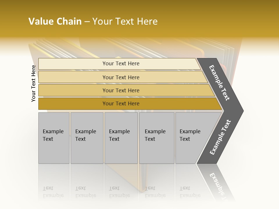 Organized Sorting Group PowerPoint Template
