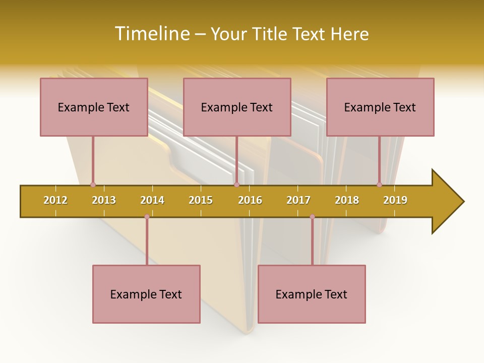 Organized Sorting Group PowerPoint Template