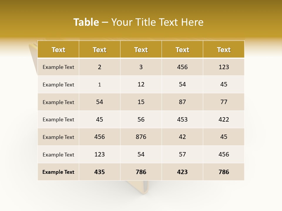 Organized Sorting Group PowerPoint Template