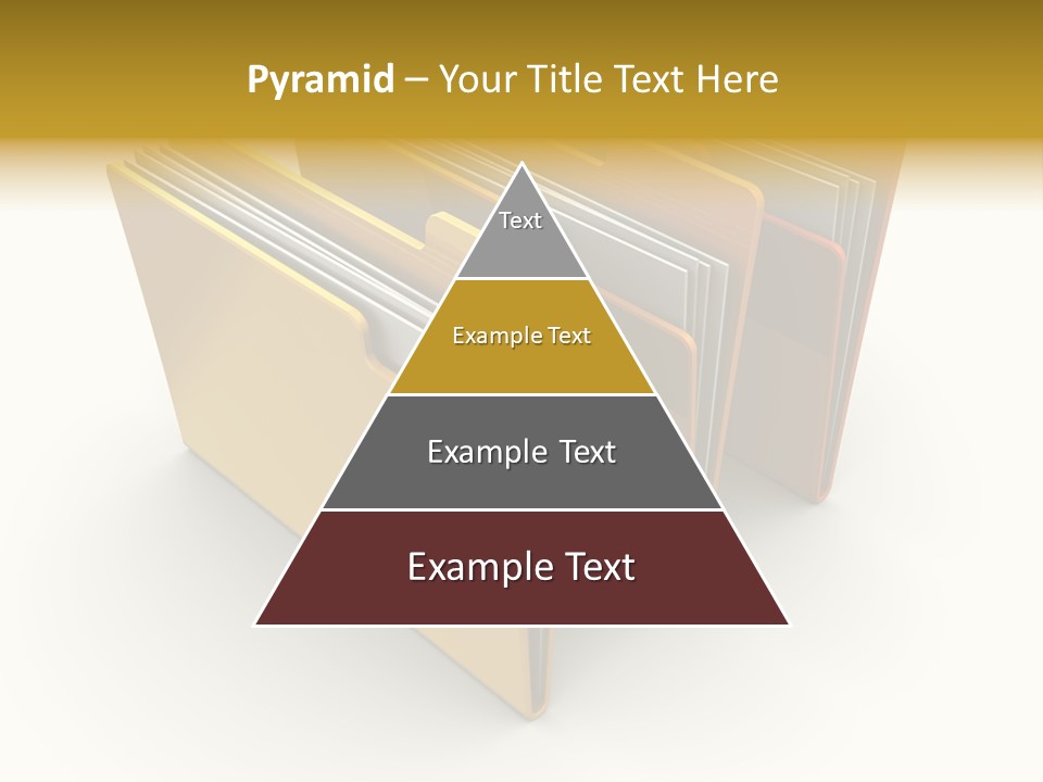 Organized Sorting Group PowerPoint Template