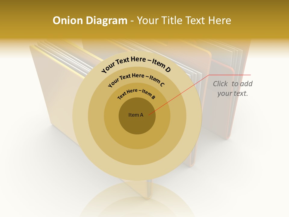 Organized Sorting Group PowerPoint Template