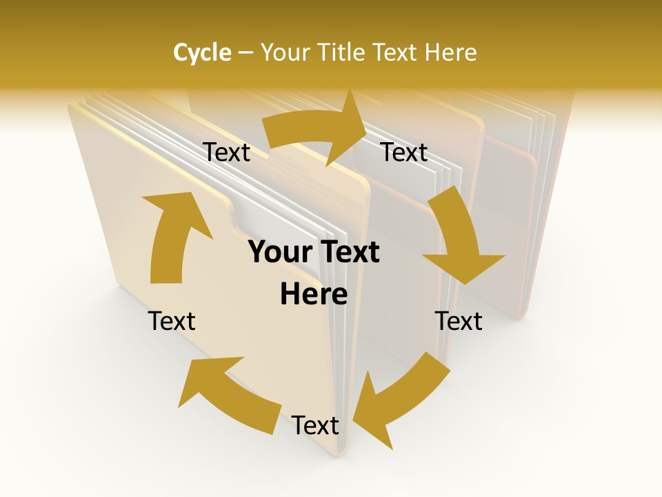Organized Sorting Group PowerPoint Template