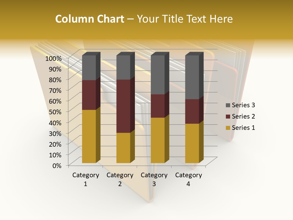 Organized Sorting Group PowerPoint Template