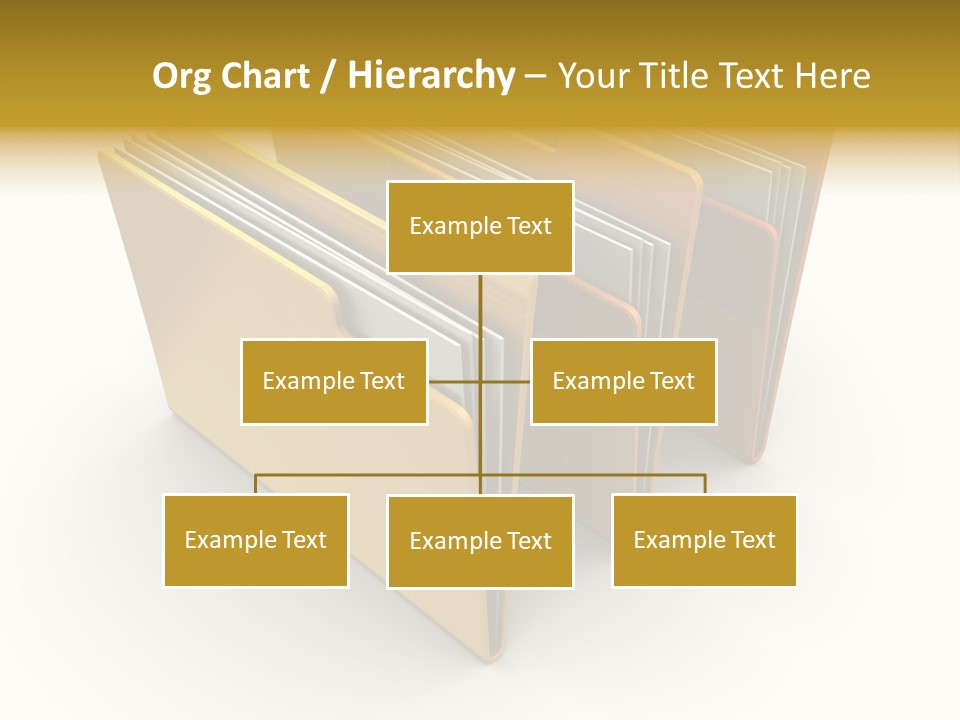 Organized Sorting Group PowerPoint Template