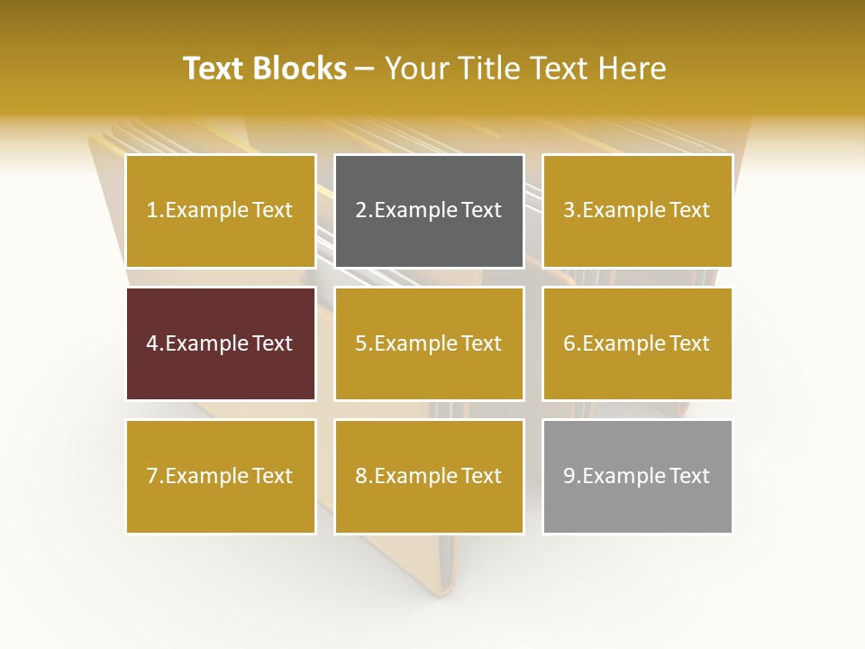 Organized Sorting Group PowerPoint Template