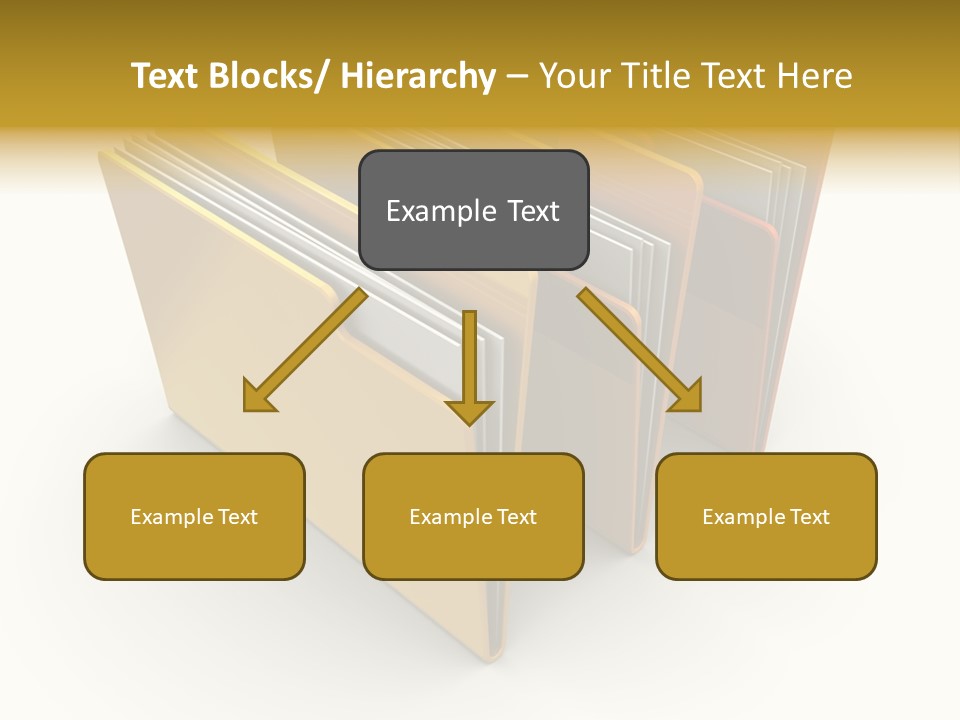 Organized Sorting Group PowerPoint Template