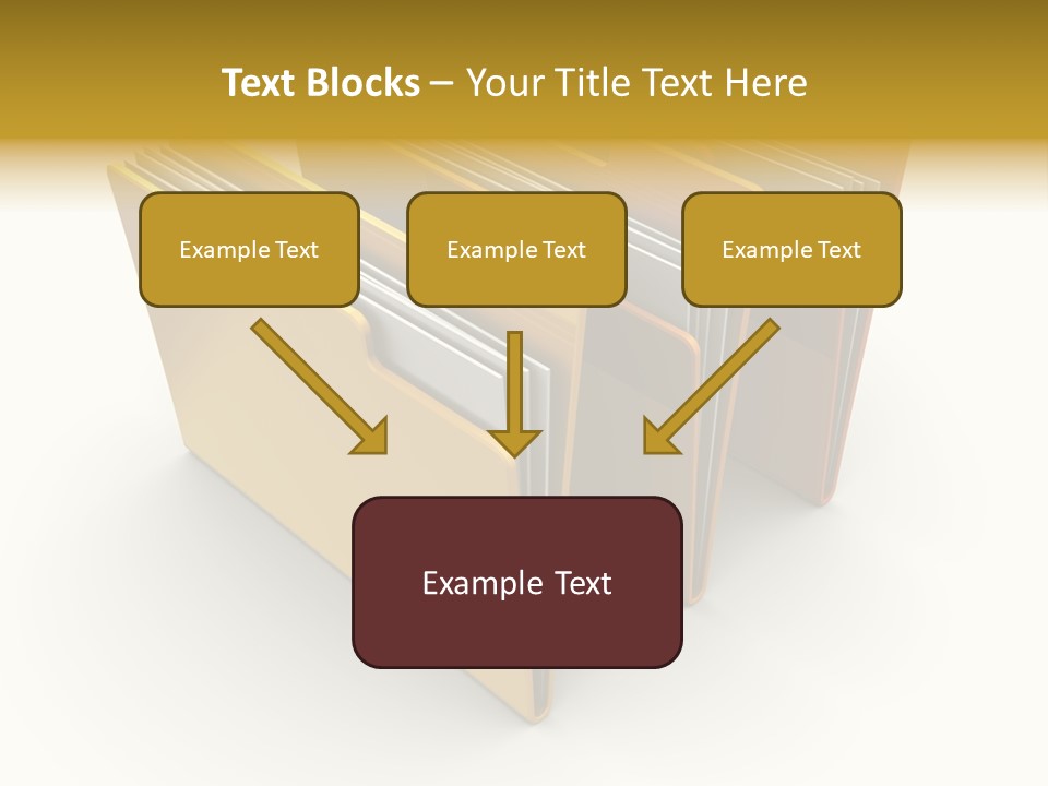 Organized Sorting Group PowerPoint Template