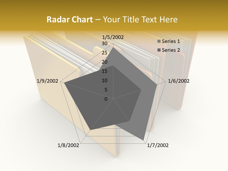 Organized Sorting Group PowerPoint Template