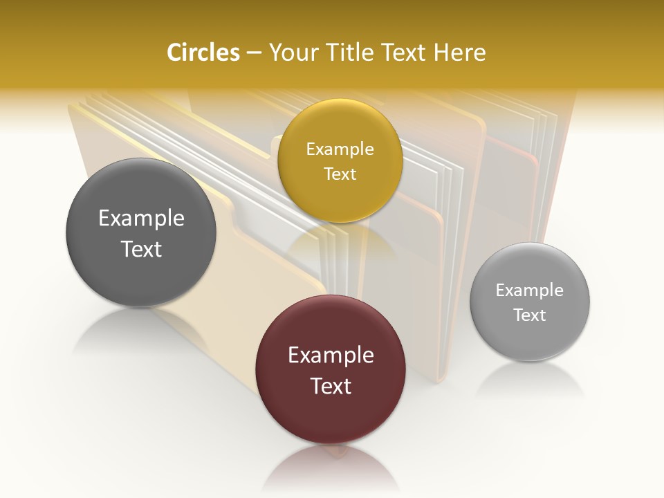 Organized Sorting Group PowerPoint Template