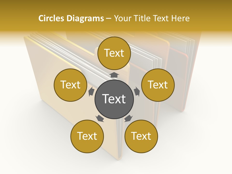 Organized Sorting Group PowerPoint Template