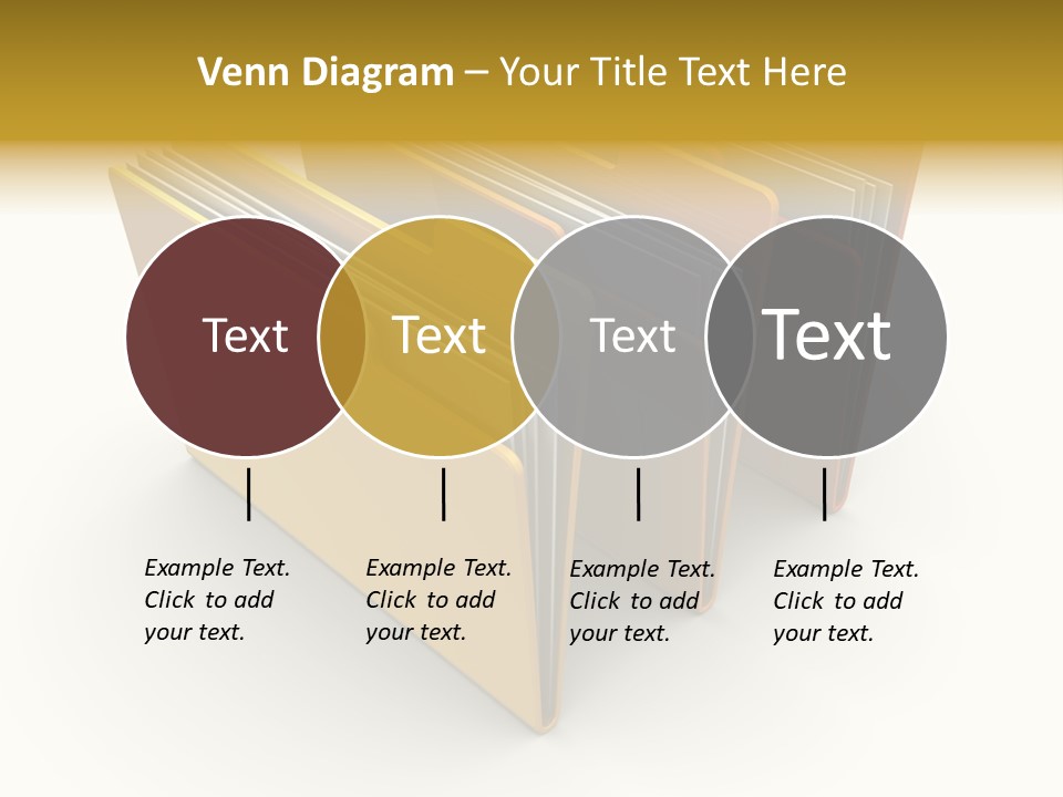 Organized Sorting Group PowerPoint Template
