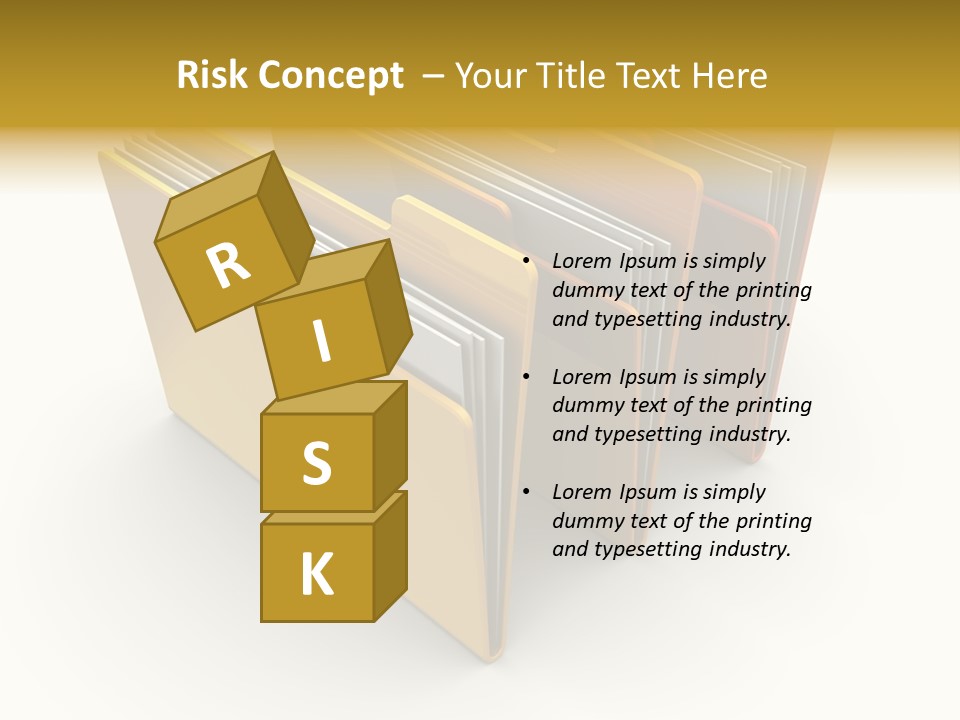 Organized Sorting Group PowerPoint Template