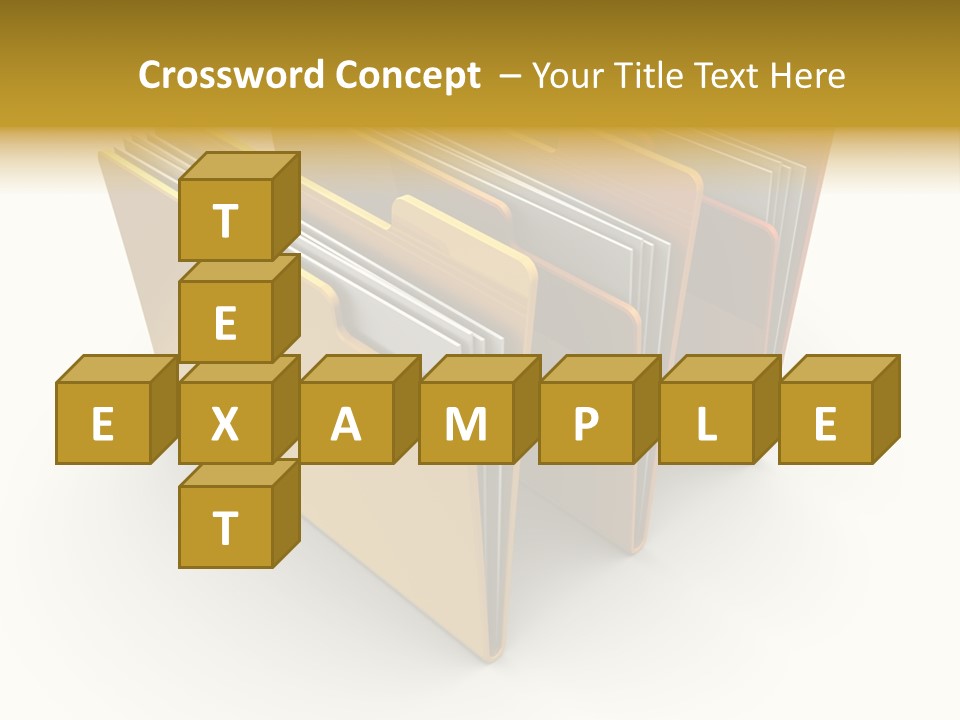 Organized Sorting Group PowerPoint Template