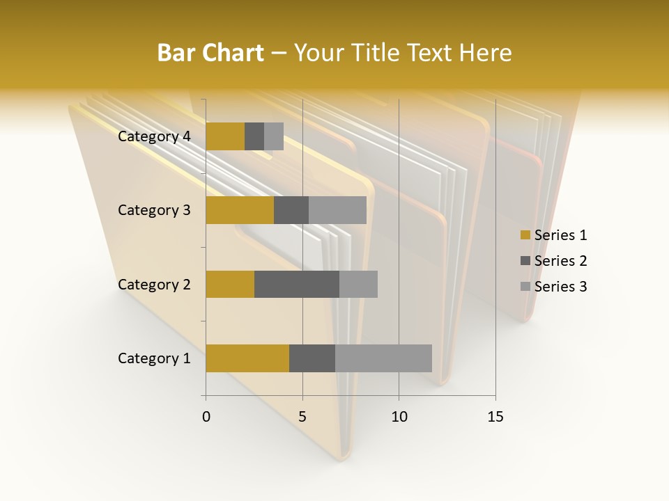 Organized Sorting Group PowerPoint Template
