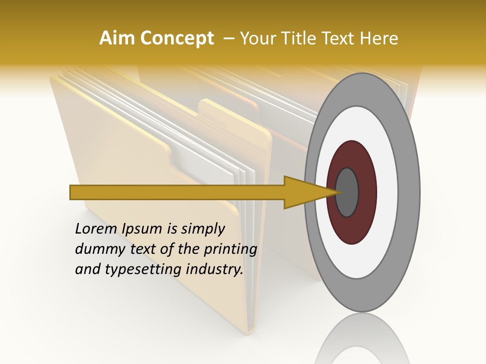 Organized Sorting Group PowerPoint Template