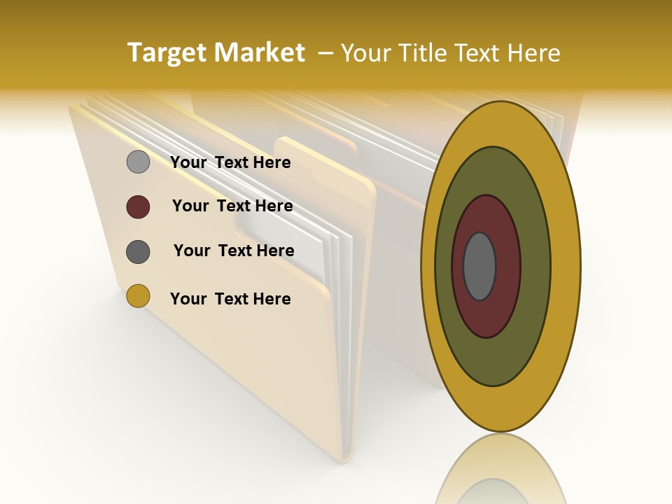 Organized Sorting Group PowerPoint Template