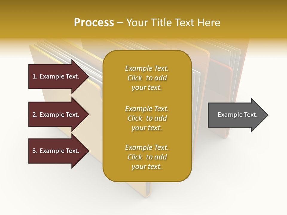 Organized Sorting Group PowerPoint Template