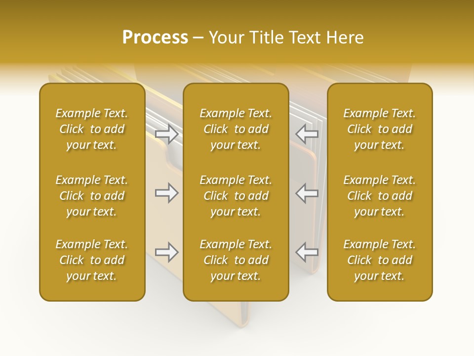 Organized Sorting Group PowerPoint Template