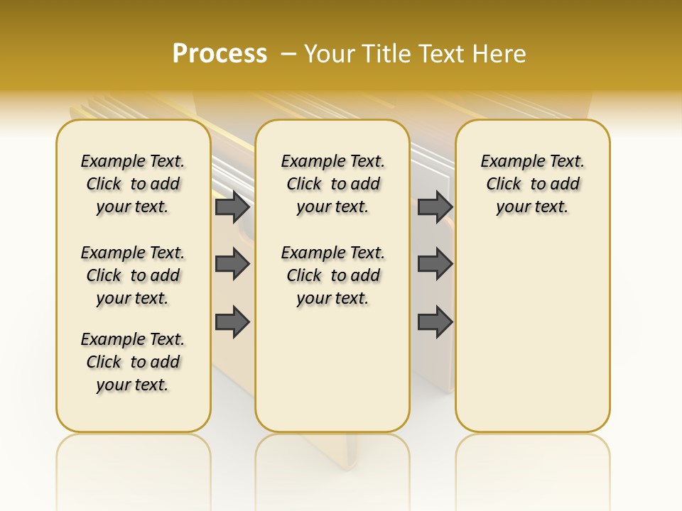 Organized Sorting Group PowerPoint Template